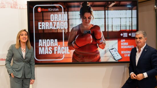 Toda la oferta deportiva de Bilbao en la nueva APP de Bilbao Kirolak