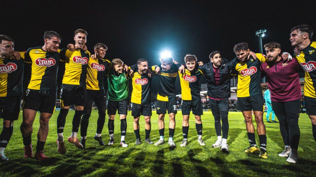 El Portugalete recibirá al Deportivo Alavés en Copa del Rey