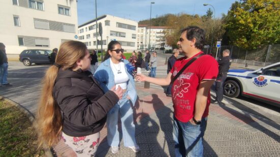 La Asociación Bihotzaran de Arangoiti: «La Policia Municipal nos ha comunicado que desalojará tantas veces como haga falta»