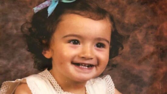 Esta es Eneritz, la hija mayor de Metro Bilbao