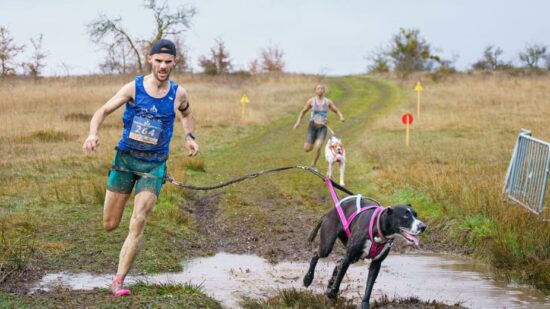 Oier Sánchez: “Mi sueño es pelear por un podio en el Campeonato de España de Canicross”