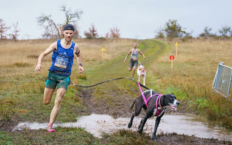 Oier Sánchez: “Mi sueño es pelear por un podio en el Campeonato de España de Canicross”