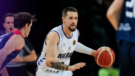 Margiris Normantas, el corazón y el alma del Surne Bilbao: «Hay que poner sobre la mesa el baloncesto de Bilbao, no solo el fútbol»