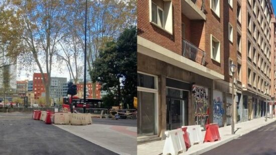 Arranca la segunda fase de las obras de la calle Tiboli