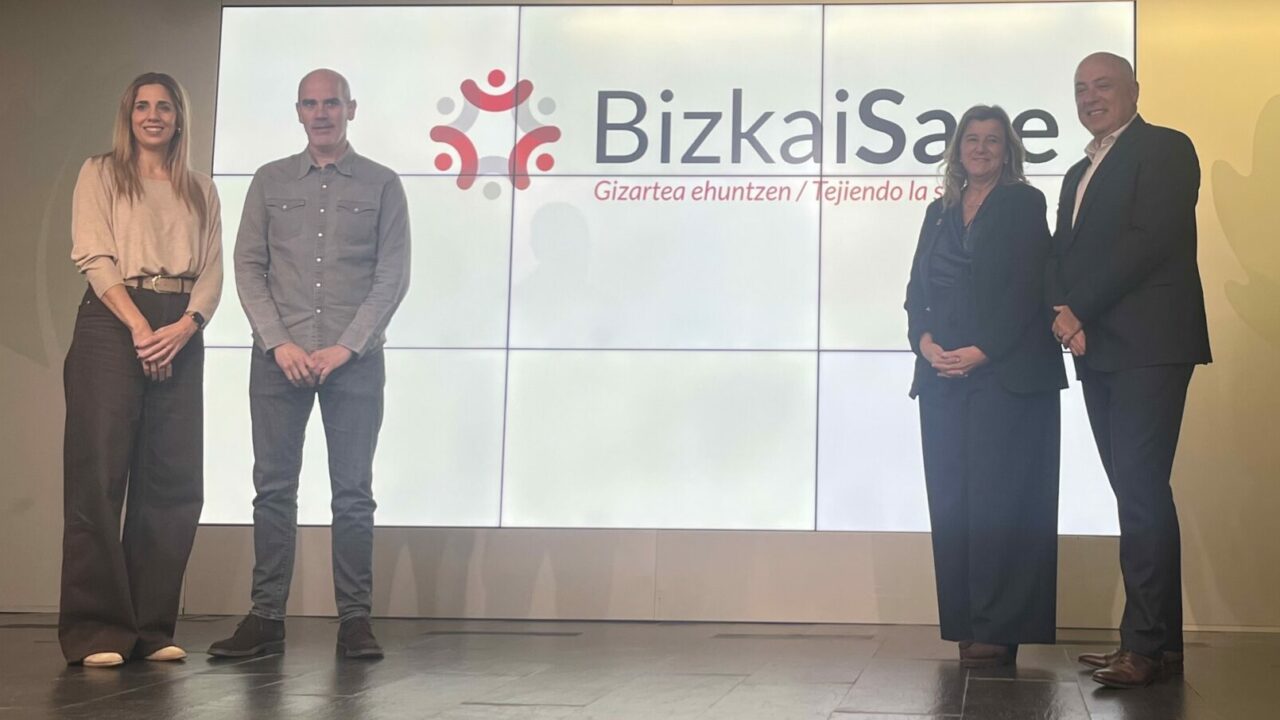 BizkaiSare Herriz Herri, la iniciativa que tiene como finalidad prevenir la soledad no deseada