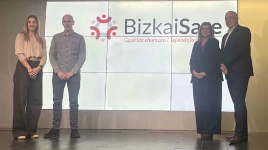 BizkaiSare Herriz Herri, la iniciativa que tiene como finalidad prevenir la soledad no deseada