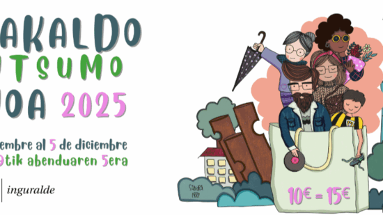 Así puedes adquirir los Bonos Consumo de Barakaldo