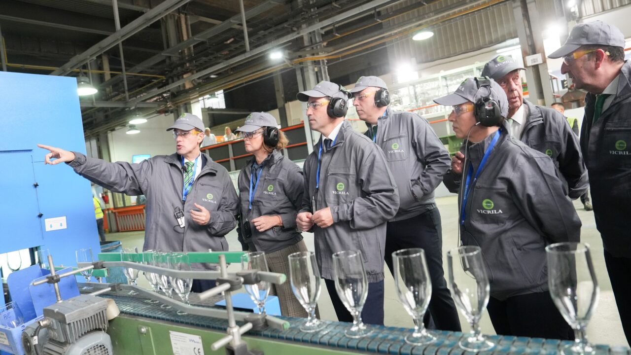 Vicrila celebra 135 años de historia: la vidriera que nació en Lamiako