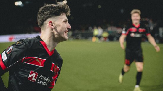 Mikel Gogorza, el hincha danés del Athletic que golea en la Europa League