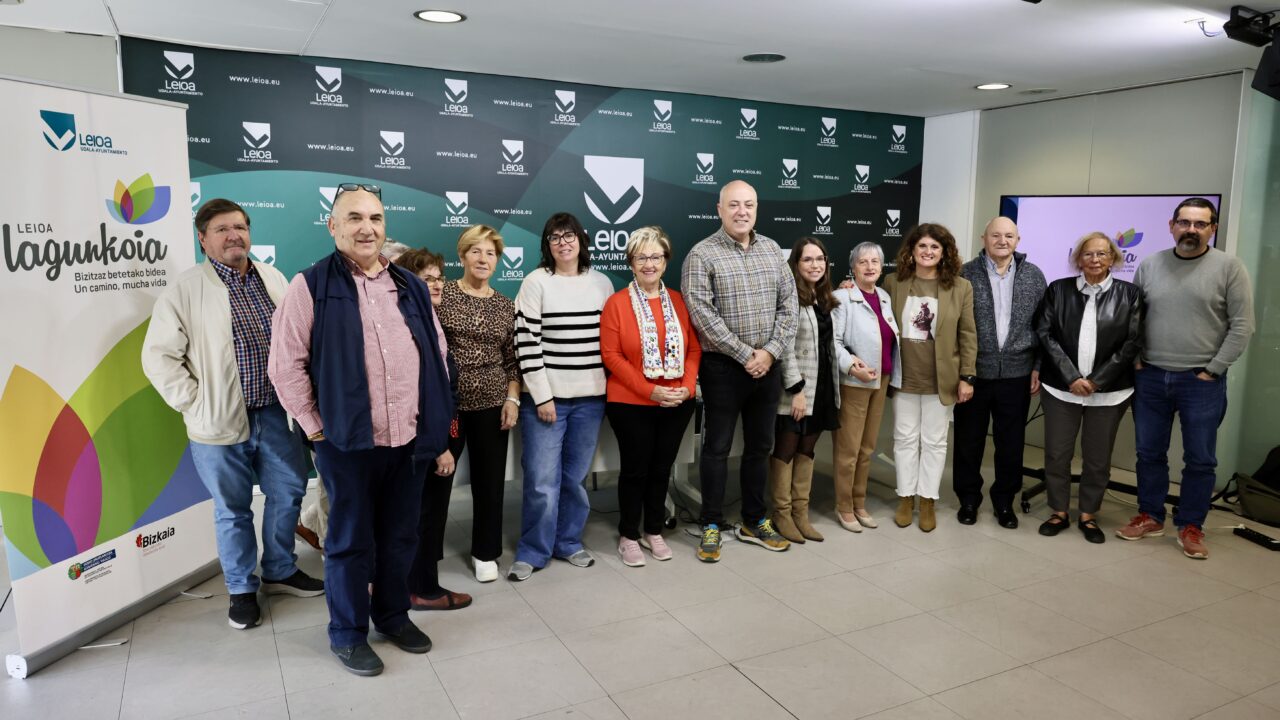 Leioa refuerza su compromiso con un municipio inclusivo y amigable para todas las edades