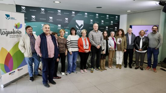 Leioa refuerza su compromiso con un municipio inclusivo y amigable para todas las edades