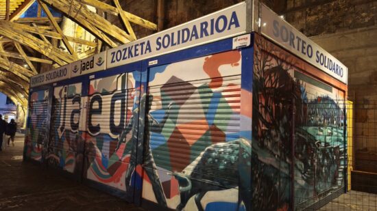 La rifa solidaria de la JAED vuelve a Durango: 80.000 boletos para ayudar a más de 200 familias