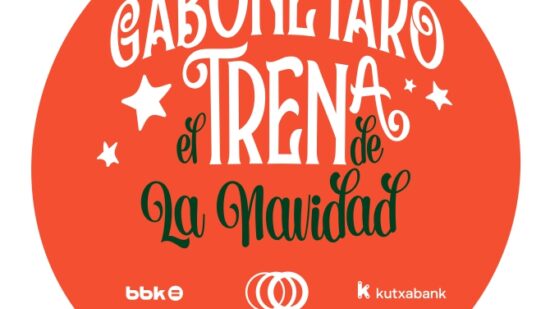 Llega el Tren de la Navidad a Metro Bilbao: un viaje mágico con Olentzero y Mari Domingi