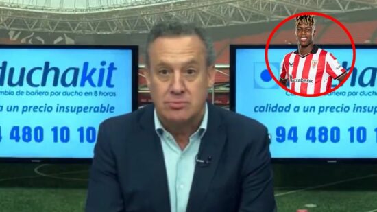 Edu Velasco y la polémica con Nico Williams y la Selección: «Es evidente que hay ganas de pelea»