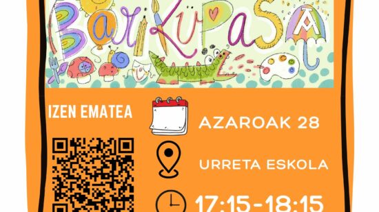 Todo preparado en Galdakao para vivir el último Barikupasa del año