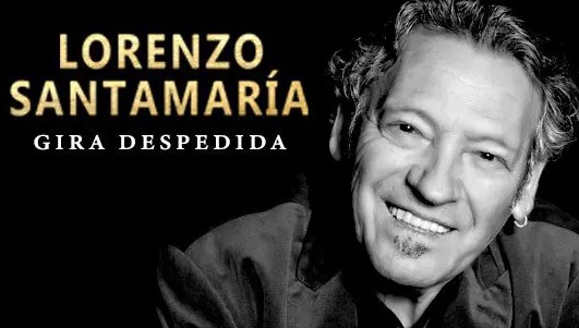 Lorenzo Santamaría vuelve a Bilbao este 20 de noviembre con su gira de despedida