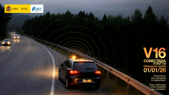 La baliza V16 será obligatoria desde el 1 de enero: adiós definitivo a los triángulos de emergencia