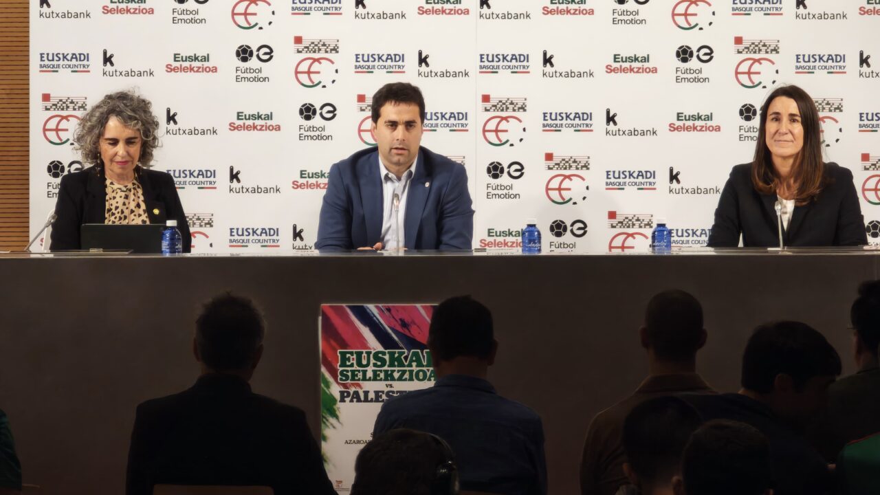 La recaudación del Euskadi – Palestina se donará a Médicos sin Fronteras