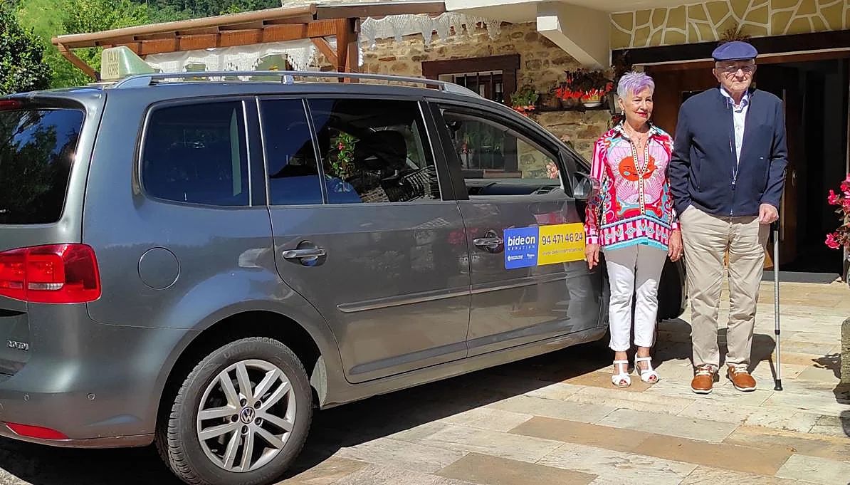 Los ayuntamientos del PNV en Arratia presentan un plan de viabilidad para reactivar el servicio bideOn