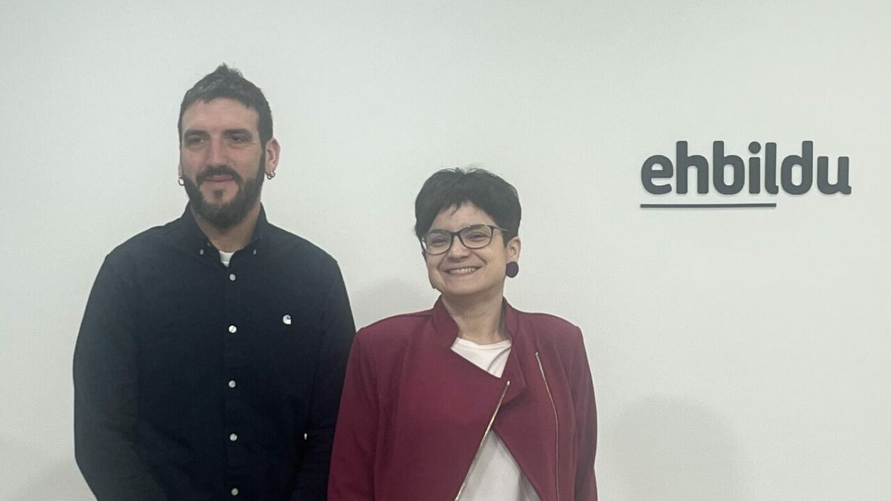 EH Bildu propone al PNV y al PSE sentarse a negociar un presupuesto para mejorar la vida de los y las bilbotarras