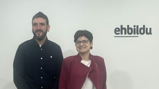 EH Bildu propone al PNV y al PSE sentarse a negociar un presupuesto para mejorar la vida de los y las bilbotarras