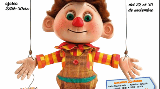 La magia de los títeres llega un año más a Sestao con su Festival Internacional