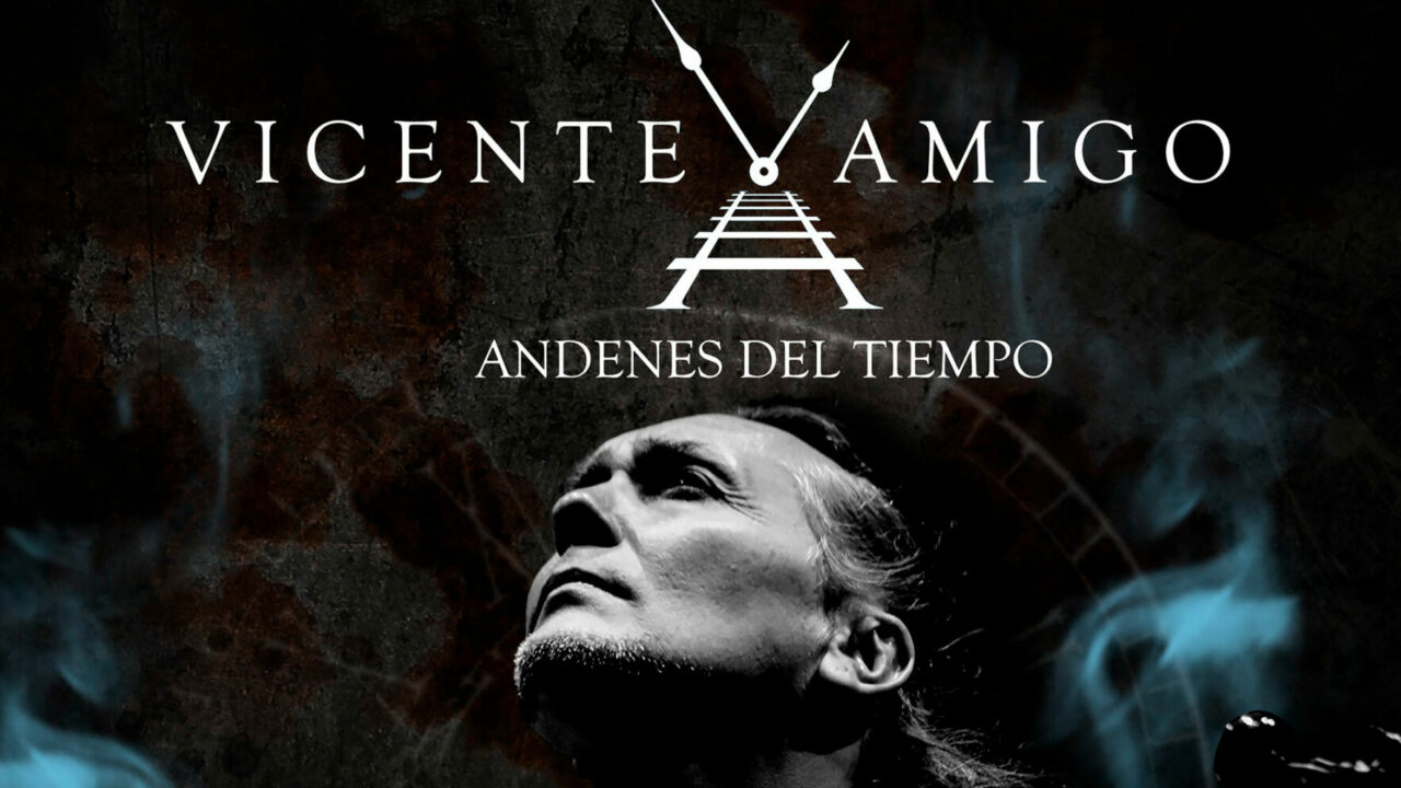 Vicente Amigo vuelve a bilbao este 27 de noviembre con su gira, «Andenes del tiempo»