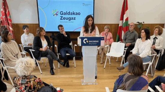Nace Galdakao Zeugaz, el proyecto que teje nuevas redes contra la soledad y el aislamiento