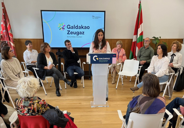 Nace Galdakao Zeugaz, el proyecto que teje nuevas redes contra la soledad y el aislamiento