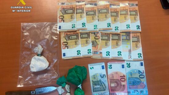 Detenido en un control en La Rioja un vecino de Ermua por tráfico de drogas