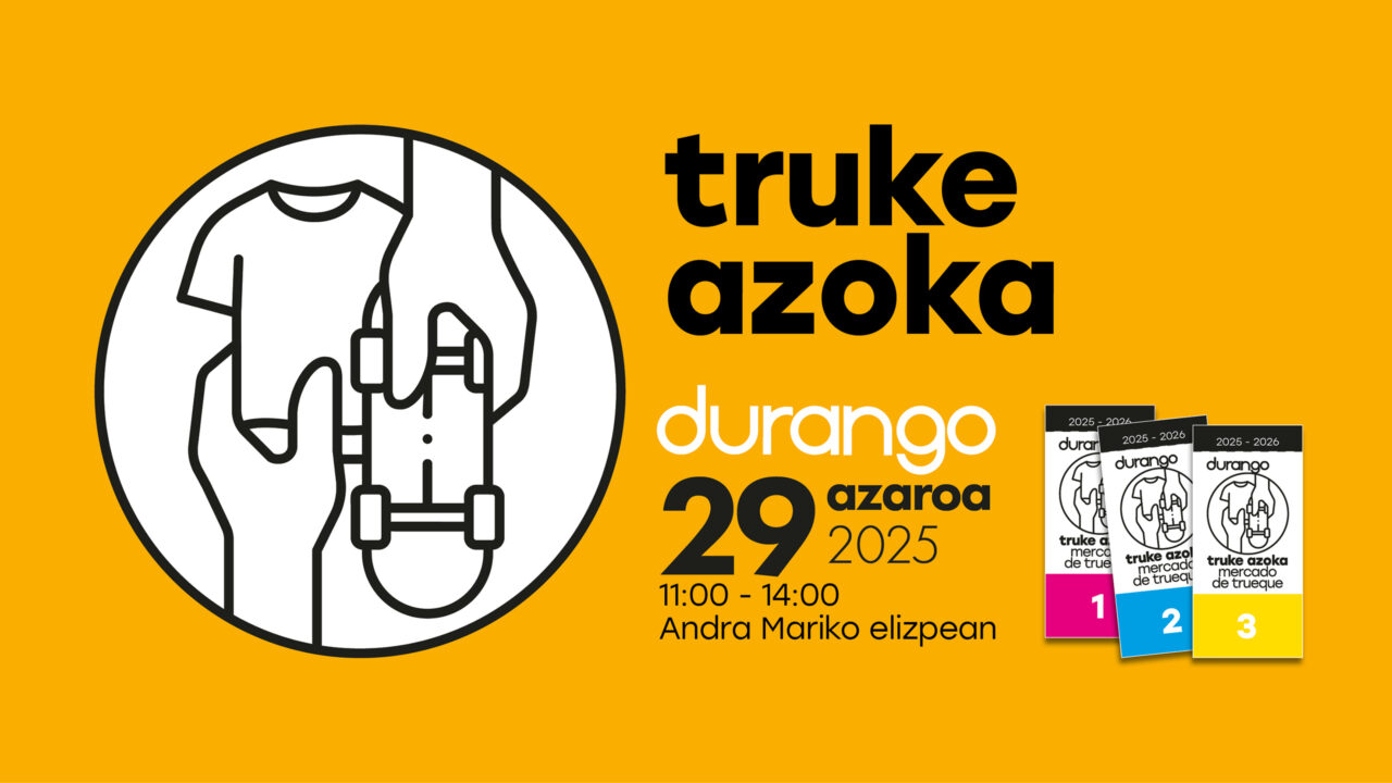 Esta es la localidad de Bizkaia que celebrará su mercado del trueque