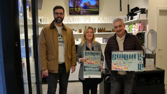 10.000 bonos en marcha para fomentar el comercio local en Sestao