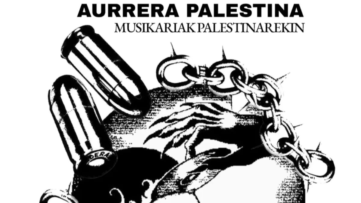 162 artistas vascos borran su música de Spotify en solidaridad con Palestina