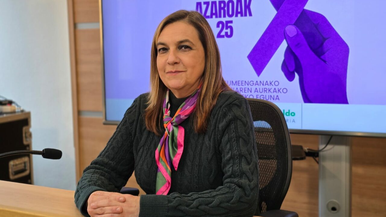 Barakaldo se vuelca con el 25N: más de una semana de actos contra la violencia de género