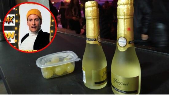 Grison, plato fuerte del precotillón de Nochevieja de la Cervecera Los Pinos