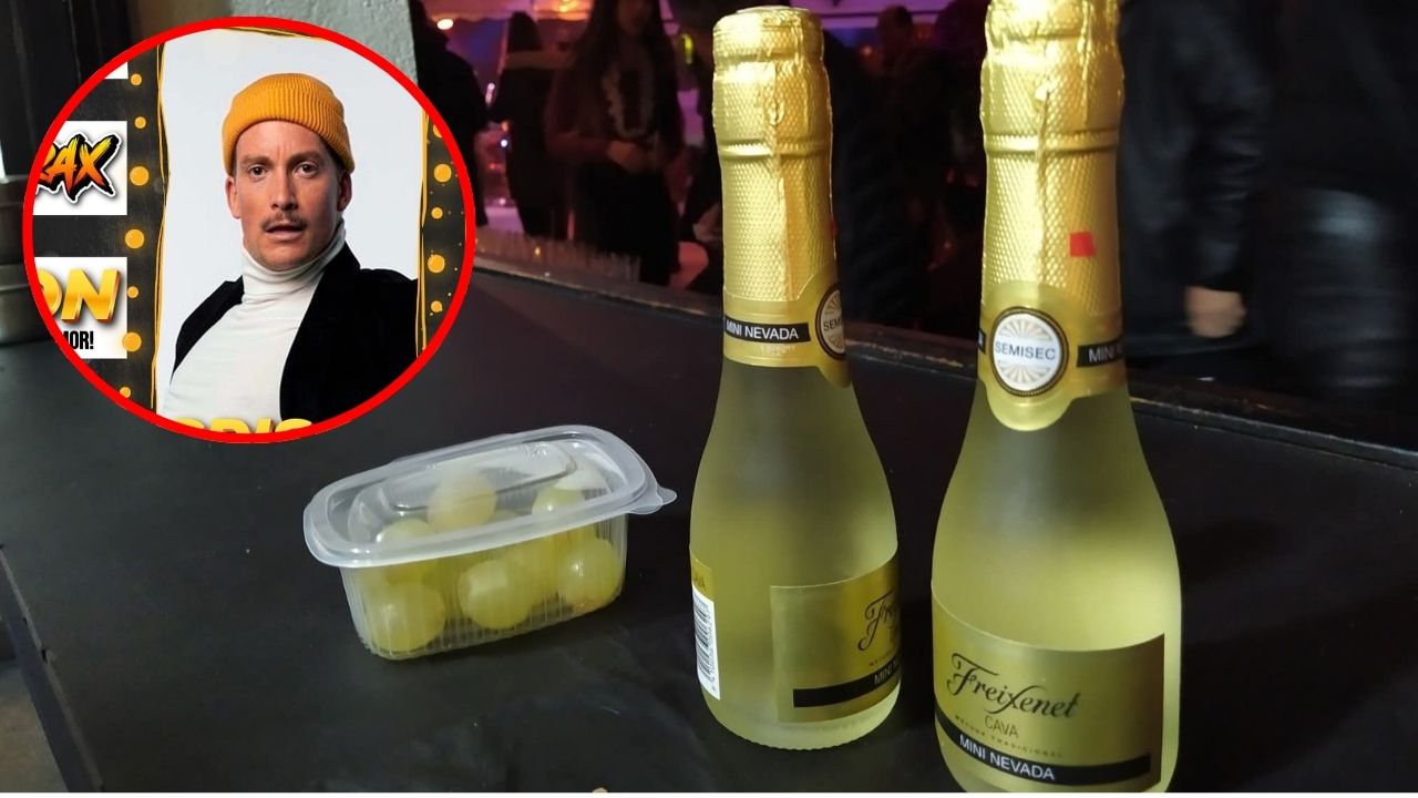 Grison, plato fuerte del precotillón de Nochevieja de la Cervecera Los Pinos