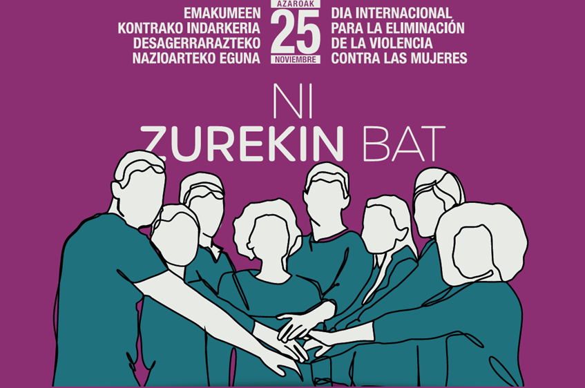 Leioa refuerza las redes de apoyo comunitario para combatir la violencia machista