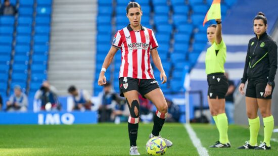 Bibiane Schulze, en la lista de reserva de Alemania para la Nations League