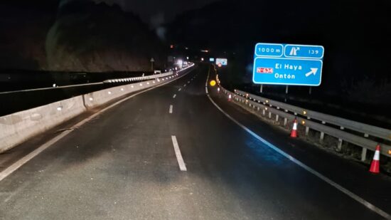 Reabren todos los carriles de la A-8 en sentido Bilbao tras horas de retenciones kilométricas en Ontón