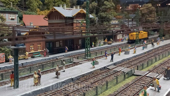 Bilbao se llena de trenes y maquetas: llega el Mercadillo de Modelismo Ferroviario 2025