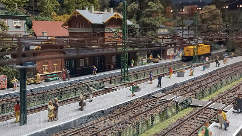 Bilbao se llena de trenes y maquetas: llega el Mercadillo de Modelismo Ferroviario 2025