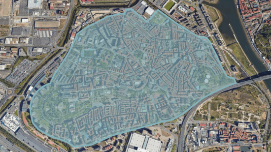 Barakaldo cambia el mapa de la ZBE: el polideportivo de Lasesarre queda fuera tras las aportaciones vecinales