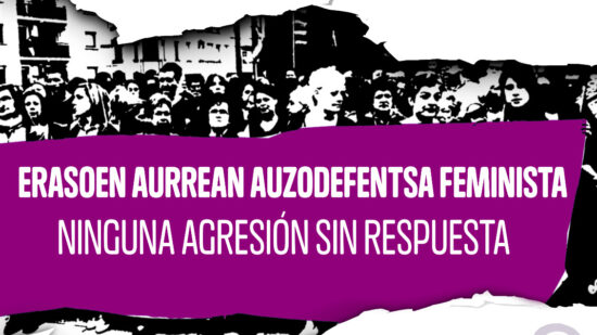 ARGITAN llama a llenar las calles de Barakaldo contra la violencia de género este 25N
