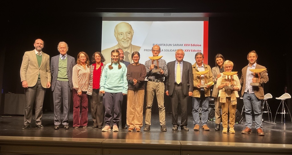 El Centro Formativo Otxarkoaga: Premio a la Solidaridad 2025 por su labor inclusiva