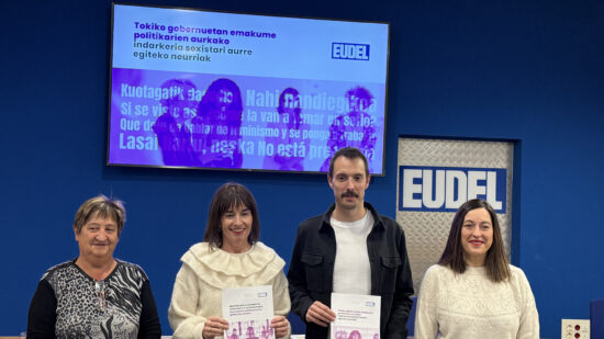 EUDEL impulsa un plan pionero para combatir la violencia sexista en la política local