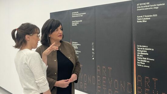 La asociación cultural Moving Artists organiza en el Euskalduna las jornadas Art Beyond Fire: Encuentros sobre arte y riesgo