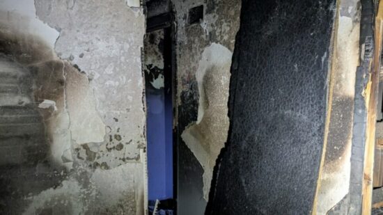 La Ertzaintza no descarta que el incendio de Barakaldo haya sido intencionado