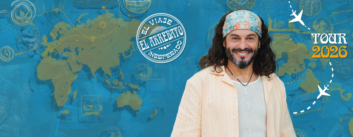 El Arrebato anuncia su gira nacional “El Viaje Inesperado” con nuevo disco y su éxito junto a Antoñito Molina