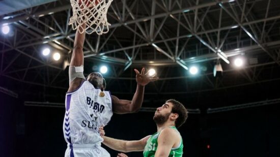 El Surne Bilbao saca el rodillo para derrotar al Kutaisi