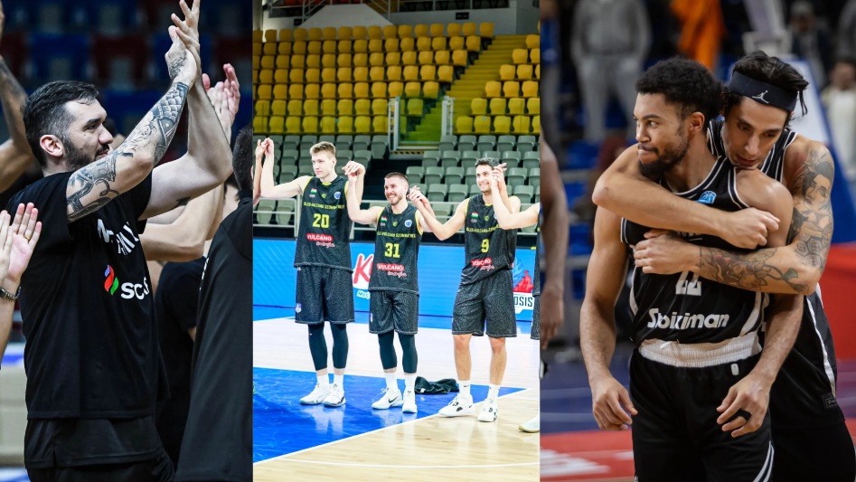 Estos son los rivales del Bilbao Basket en la segunda ronda de FIBA Europe Cup
